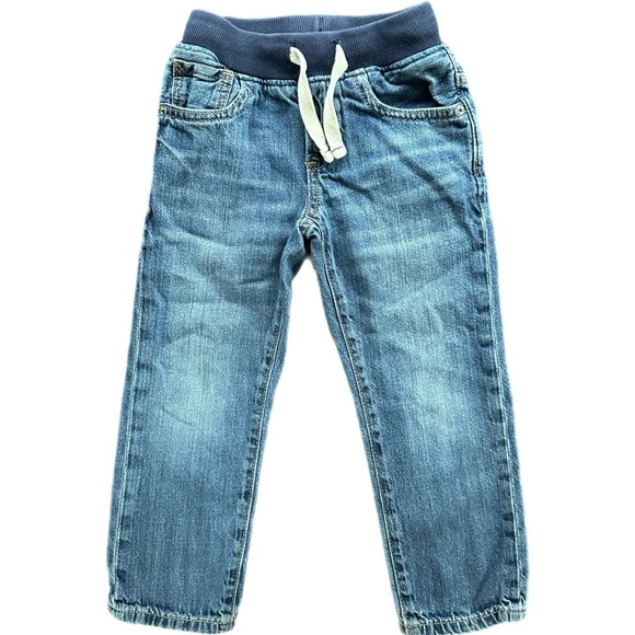 Gap Denim Boys Medium Wash Slim Fit Jeans 4T - Picture 1 of 4
